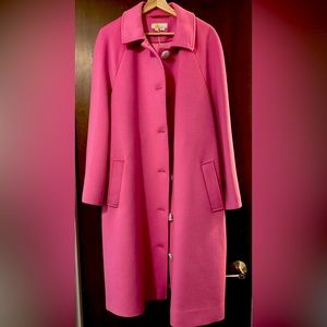 Boden Pink Winter Dress Coat - Ladies 16-18 US - NWT